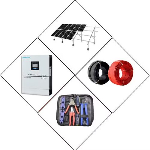 3.2KVA Solarthon Pure Sine Wave Smart Off-Grid Solar Hybrid Inverter - Image 6