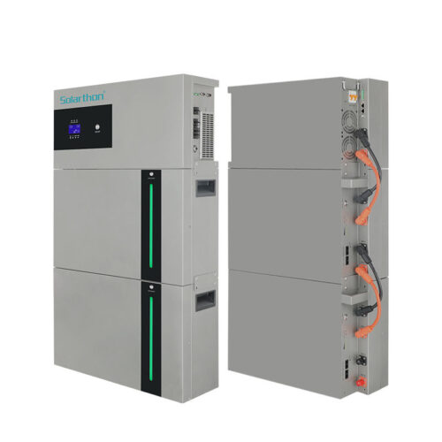 All-In-One 5kva Hybrid Solar Inverter with 10kw Lithium ion battery