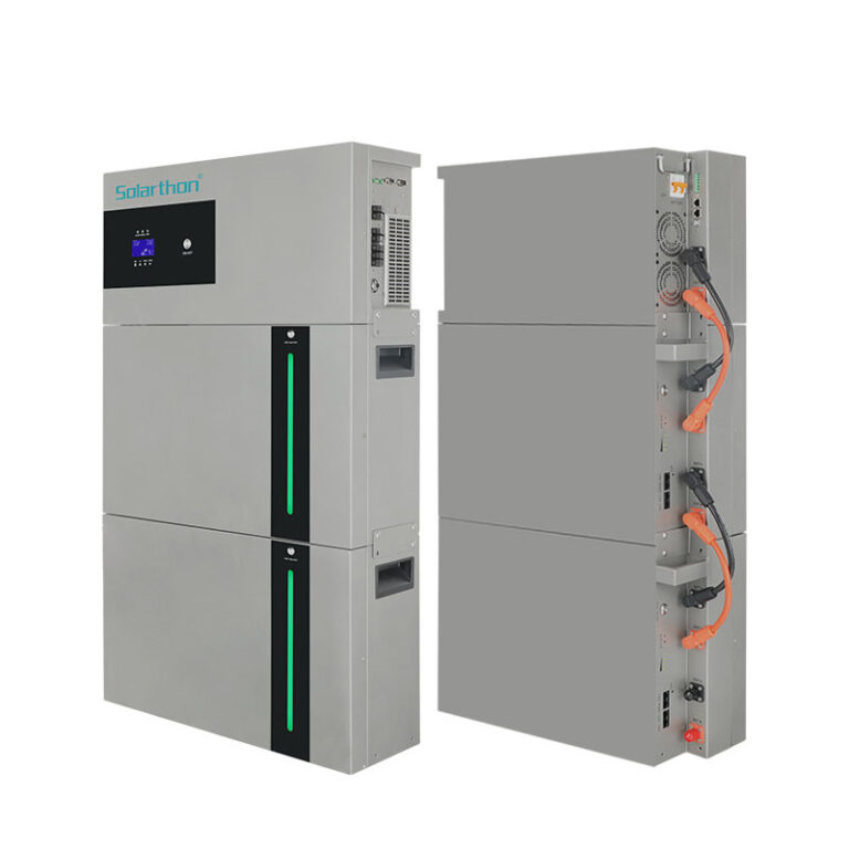 All-In-One 5kva Hybrid Solar Inverter with 10kw Lithium ion battery