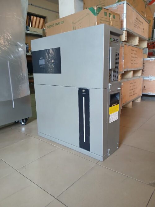All-In-One 10kva Hybrid Solar Power System With 15kw Lithium ion battery (without panels) - Image 6