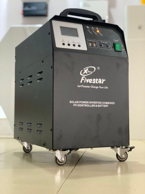 Fivestar 1500 watts All-In-One Transformer Based Solar Generator With 4 Units of 200watts Solar Panels - Image 2