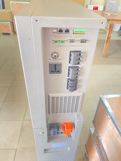 All-In-One 10kva Hybrid Solar Power System With 15kw Lithium ion battery (without panels) - Image 4