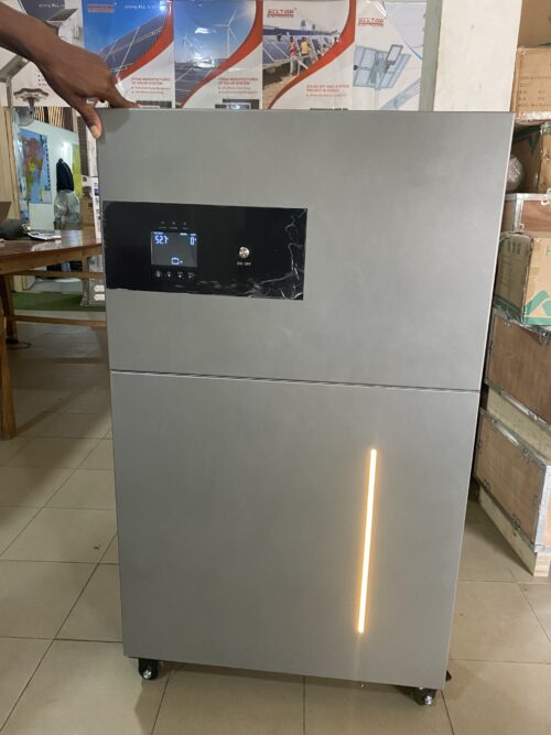 All-In-One 10kva Hybrid Solar Power System With 15kw Lithium ion battery (without panels) - Image 5