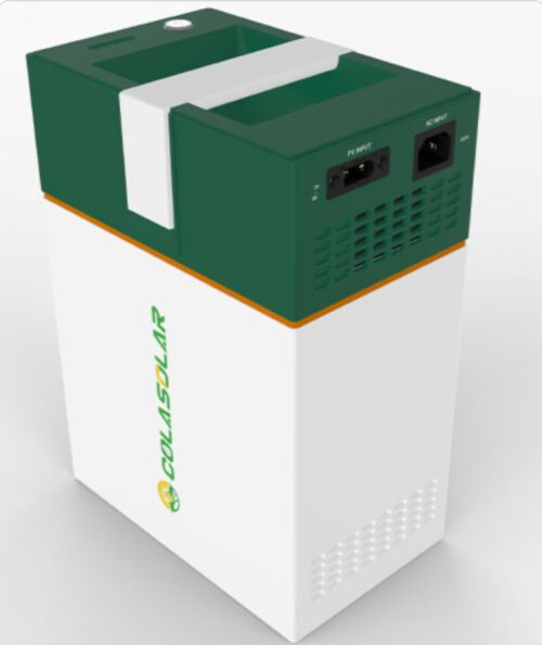 Cola 1000 Solar Generator + 300 watts Solar Panel - Image 3