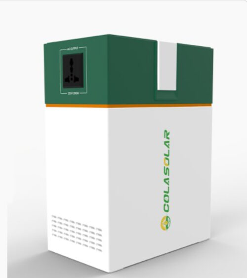 Cola 1000 Solar Generator + 300 watts Solar Panel