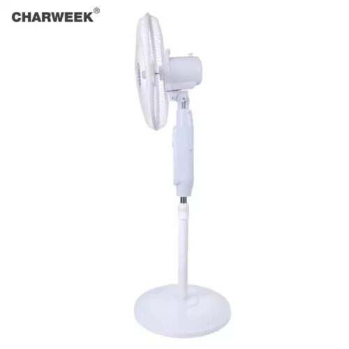 16inch Solar Rechargeable Standing Fan by Charweek - Image 3
