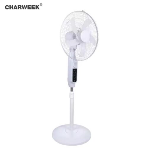 16inch Solar Rechargeable Standing Fan by Charweek - Image 4