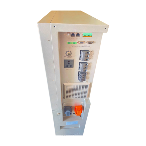 All-In-One 5kva Hybrid Solar Inverter with 10kw Lithium ion battery - Image 4
