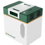 Solar Bundle S02 - 11kg Hisense Washing machine with air dryer + Cola2000 Solar Generator + Solar standing fan + Solar pressing iron and Two 350watts solar panels - Image 3