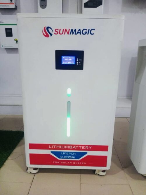 Fivestar 15KWH LiFePo4 Lithium Battery 51.2V - Image 3