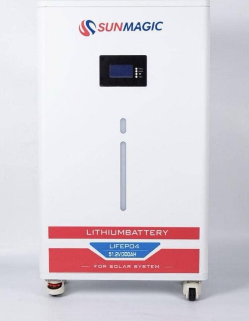 Fivestar 15KWH LiFePo4 Lithium Battery 51.2V - Image 2