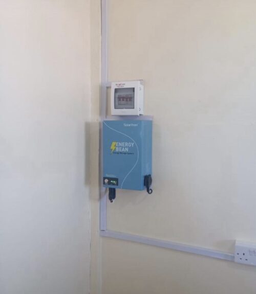 250watts Hybrid Solar System With Inbuilt Battery (Inverter + Battery + Charge controller) with 180 watts Solar Panel - Image 3