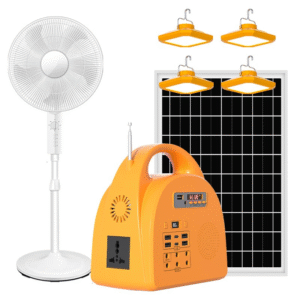 200 Watts Portable Solar Power Storage Station + Bluetooth Audio Function