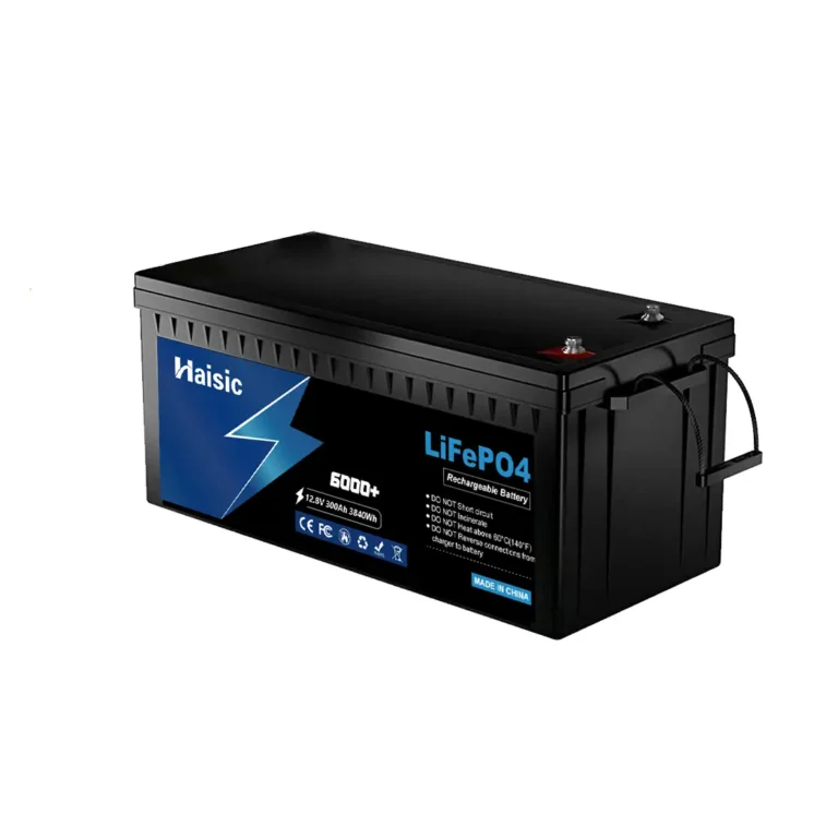 Haisic 4KW 12.8V 300AH LifePO4 battery pack