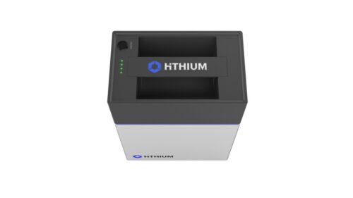 Hithium Hero 1 Solar Generator-1,000wh Lithium Battery 200Watts Inverter