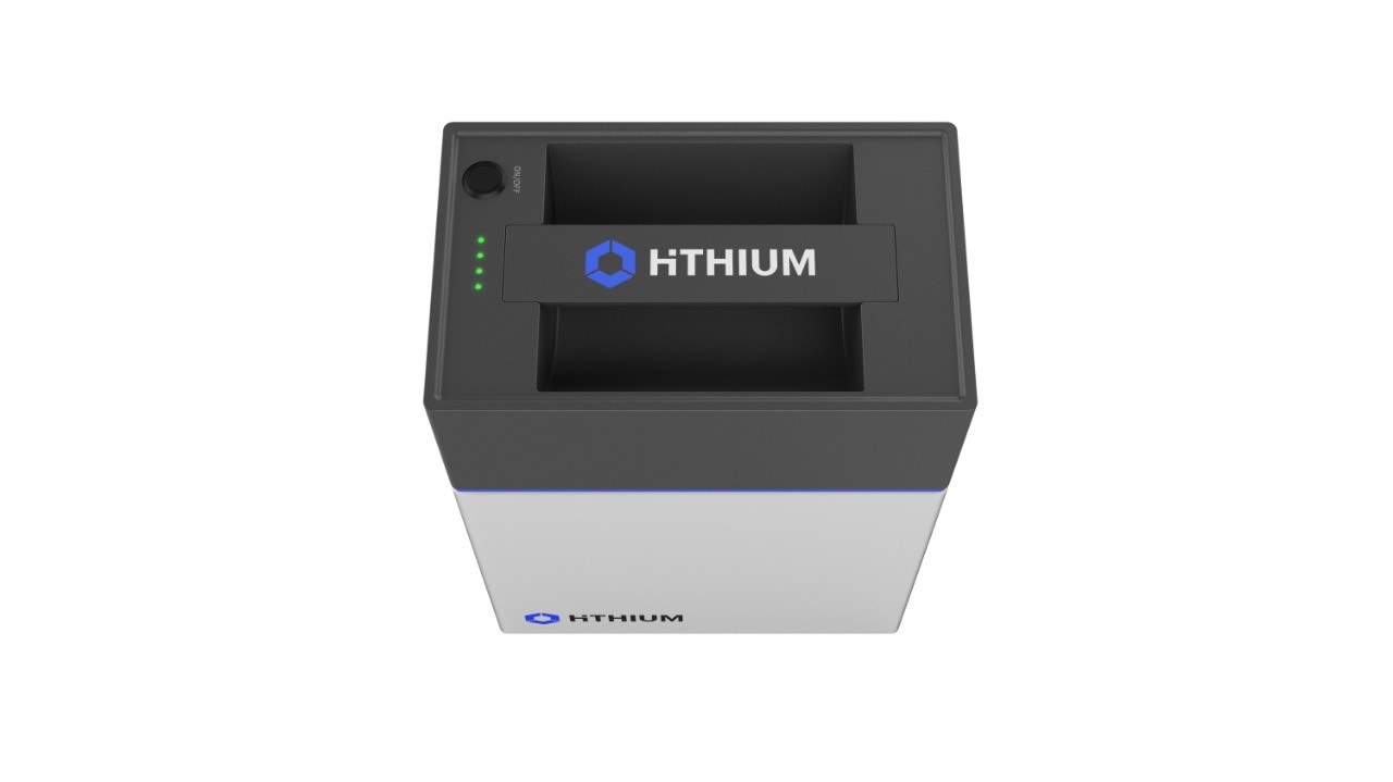 Hithium Hero 1 Solar Generator-1,000wh Lithium Battery 200Watts Inverter