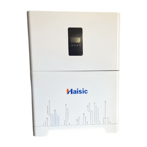 Haisic 4kva/4000 watts Solar System with 8,000wh/8kw lithium battery