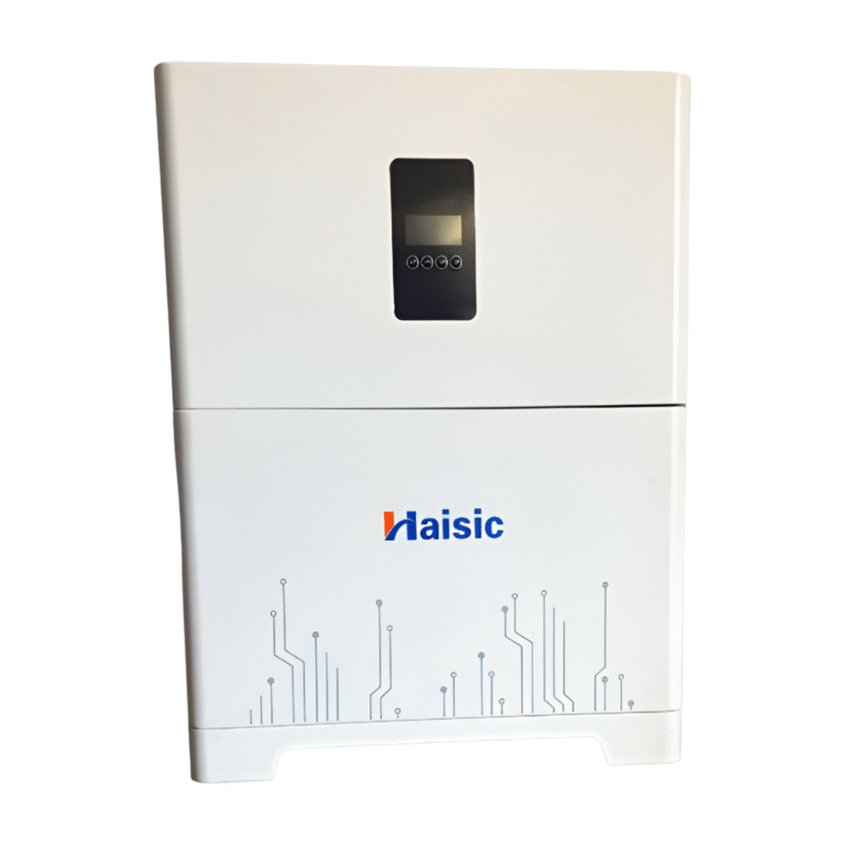 Haisic 4kva/4000 watts Solar System with 8,000wh/8kw lithium battery