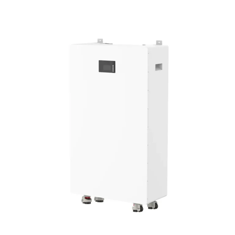 Haisic 30KW Lithium Solar Battery 51.2V Wall Mounted