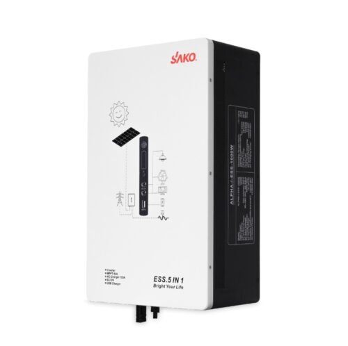 Sako 1000 watts All-in-One Solar Energy Storage System - Image 2