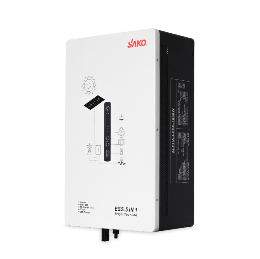 Sako 1000 watts All-in-One Solar Energy Storage System