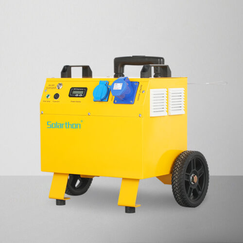3000Watts Mobile Solar Generator 25.6V 2560Wh LiFePo4 Battery Capacity-High Quality Construction Power Station - Image 5
