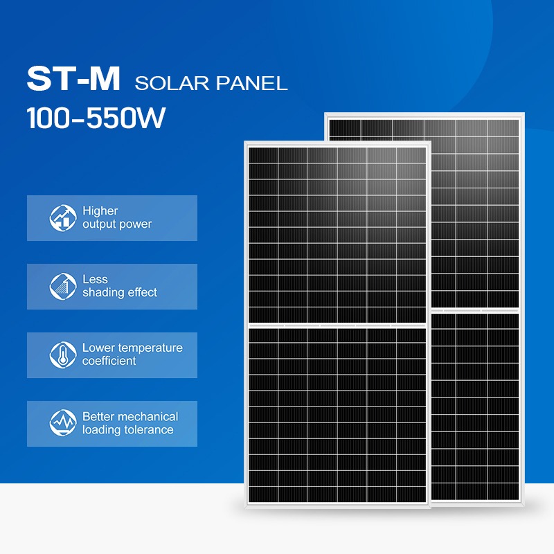 550Watts Monocrystalline Solar Panel - Image 2