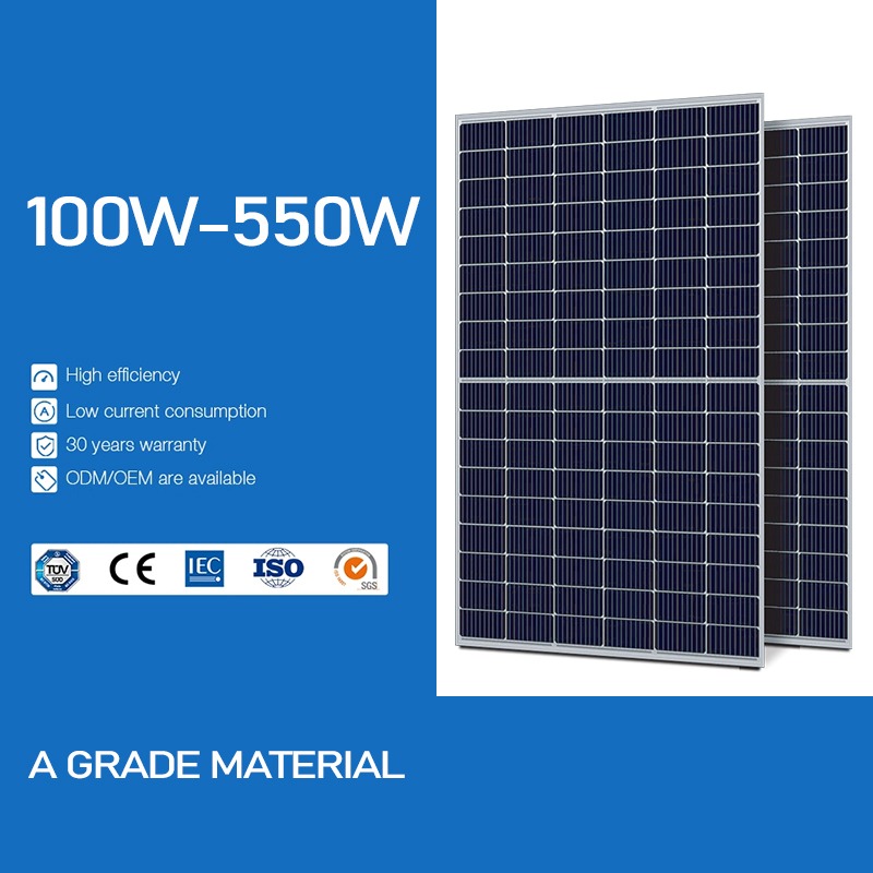 550Watts Monocrystalline Solar Panel - Image 3