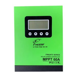 60A MPPT Solar Charge Controller (12v-48v) By Fivestar