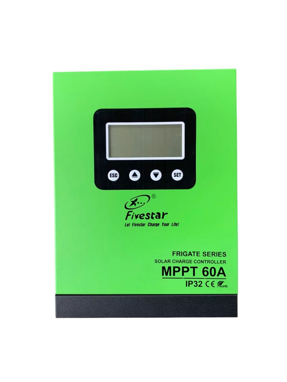 60A MPPT Solar Charge Controller (12v-48v) By Fivestar