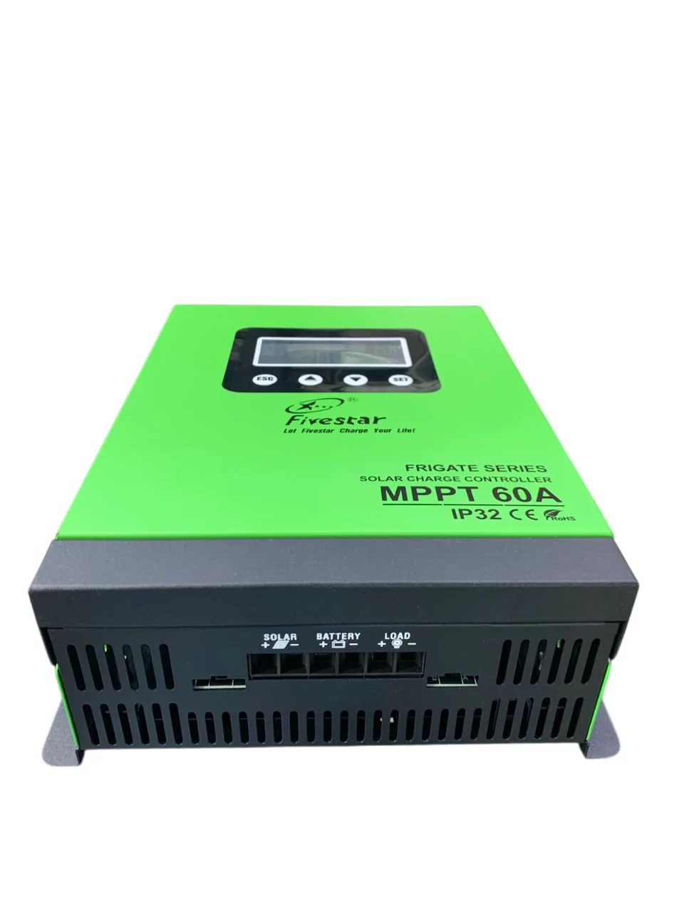 60A MPPT Solar Charge Controller (12v-48v) By Fivestar - Image 2
