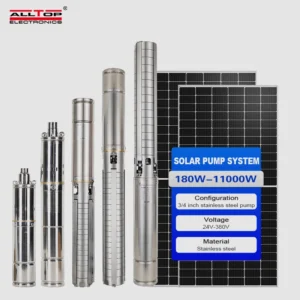 2HP Submersible Solar Water Pump By AllTop