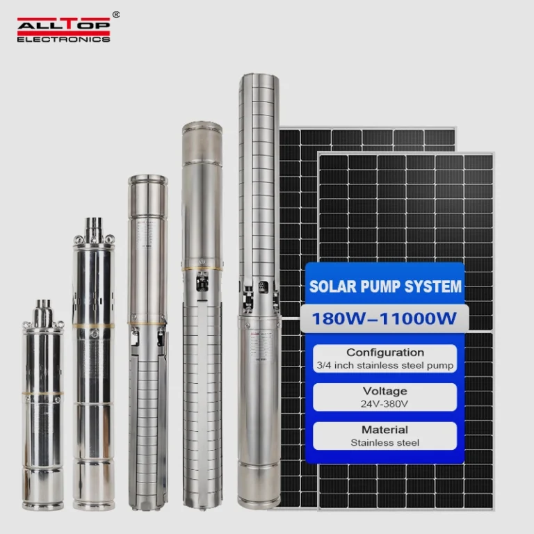 2HP Submersible Solar Water Pump By AllTop